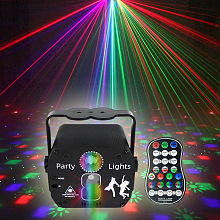 Световой комбо эффект для дискотек SkyDisco Party Light Combo 2