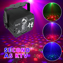 Световой комбо эффект для дискотек SkyDisco Party Light Combo 3