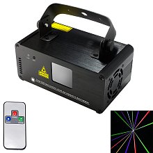 Трехцветный лазер для вечеринок SkyDisco RGB400