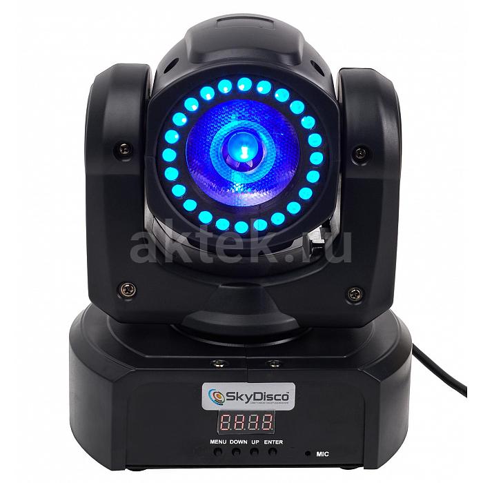 Вращающаяся голова светодиодная SkyDisco RGB 25 LED 2