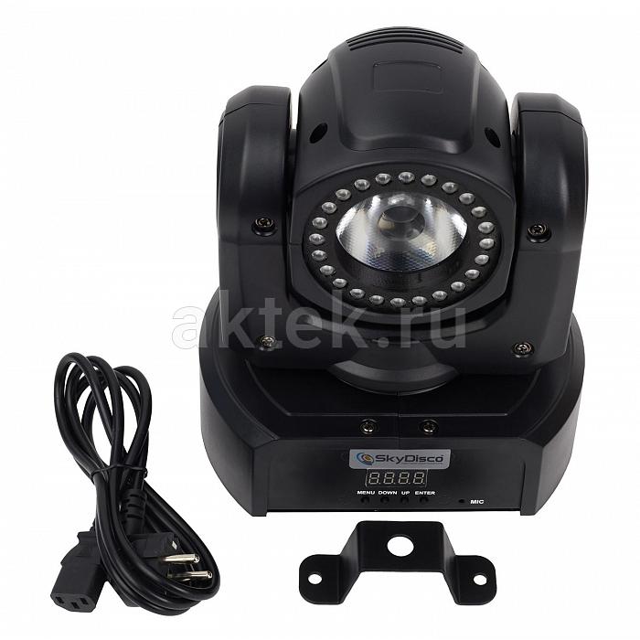 Вращающаяся голова светодиодная SkyDisco RGB 25 LED 4