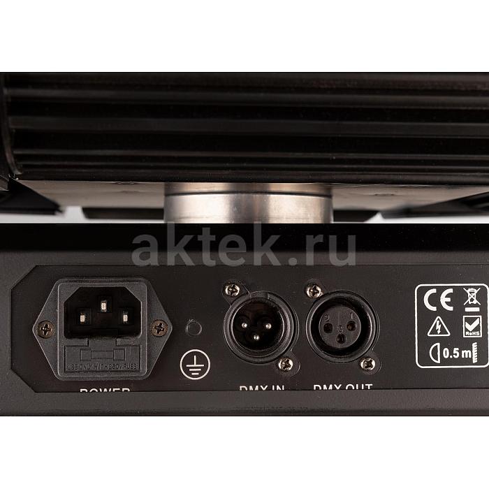 Моторизированная цветомузыка для дискотек SkyDisco Spider 80 7
