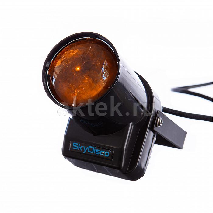 Прожектор для зеркального шара SkyDisco Yellow Pinspot 3W 2