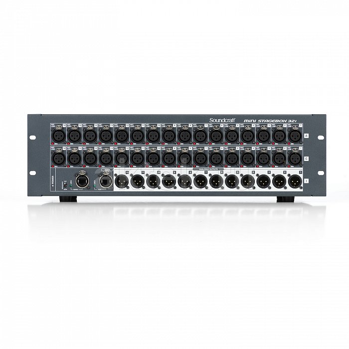 Микшерный пульт цифровой SOUNDCRAFT MSB-32i 2