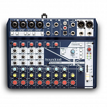 Микшер аналоговый SOUNDCRAFT Notepad-12FX 2 Микшер аналоговый SOUNDCRAFT Notepad-12FX 2