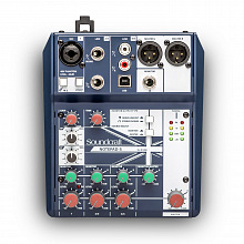 Микшер аналоговый SOUNDCRAFT Notepad-5 2 Микшер аналоговый SOUNDCRAFT Notepad-5 2