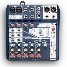 Микшер аналоговый SOUNDCRAFT Notepad-8FX 2 Микшер аналоговый SOUNDCRAFT Notepad-8FX 2