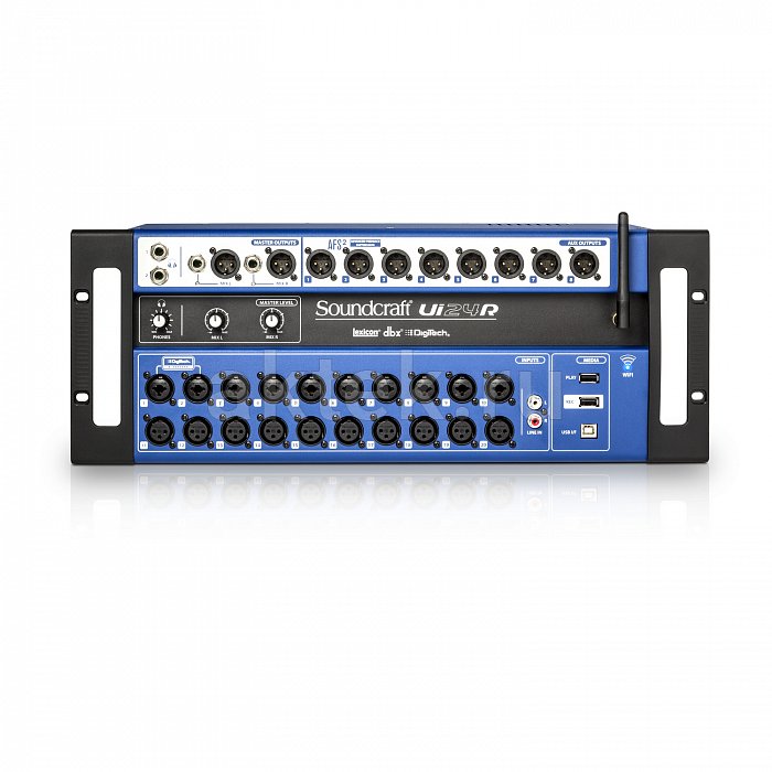 Микшерный пульт цифровой SOUNDCRAFT Ui-24R 2