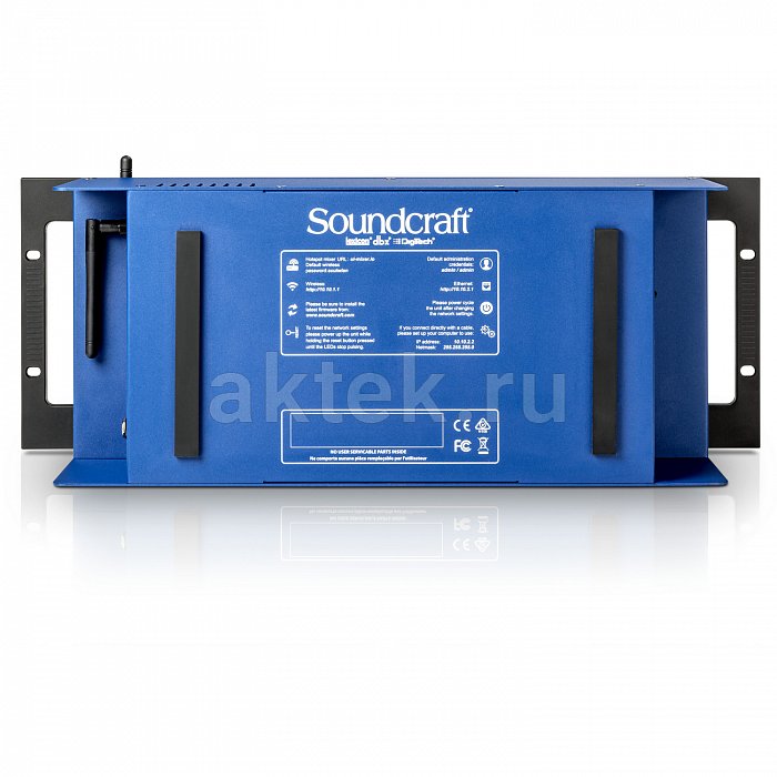 Микшерный пульт цифровой SOUNDCRAFT Ui-24R 3