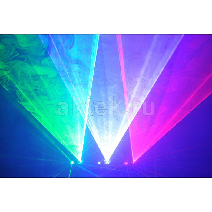 Лазерная цветомузыка STAGE4 TRACY TRIO 800RGB 2