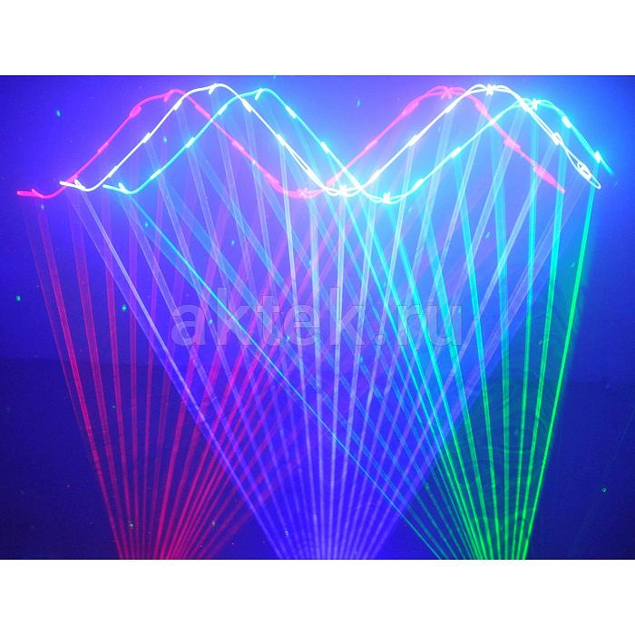 Лазерная цветомузыка STAGE4 TRACY TRIO 800RGB 3