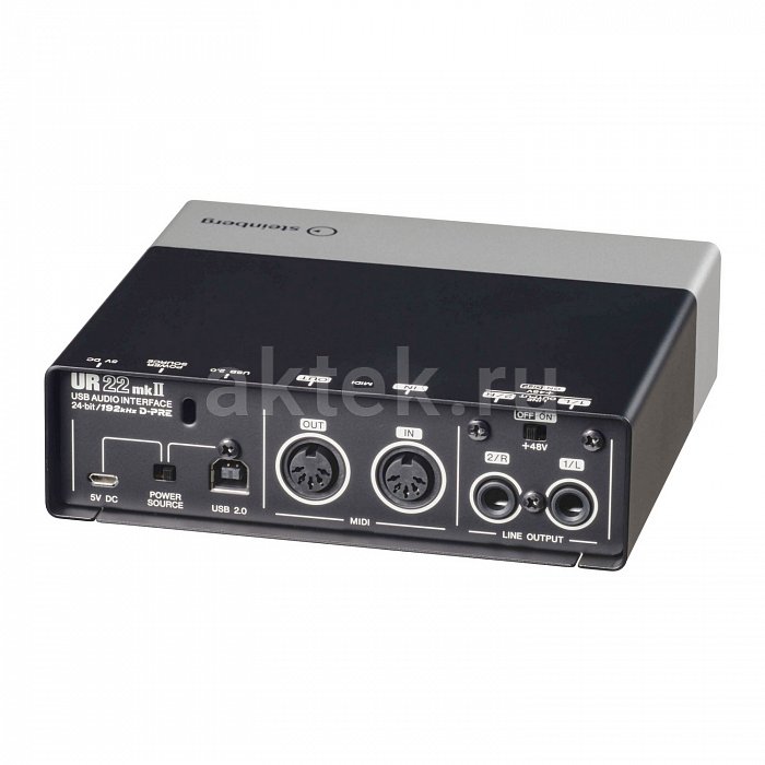 Аудиоинтерфейс STEINBERG UR22MKII 2
