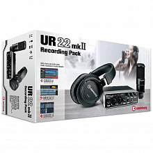 Аудиоинтерфейс STEINBERG UR22MKII Recording Pack 2