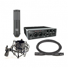 Аудиоинтерфейс STEINBERG UR22MKII Recording Pack 3