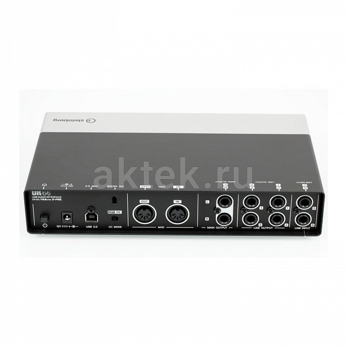 Аудиоинтерфейс STEINBERG UR44 2