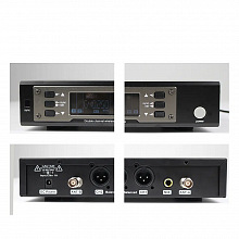 Караоке система для дома с микрофонами Studio Evolution EVOBOX Black+MIC-WL27 2