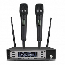 Караоке система для дома с микрофонами Studio Evolution EVOBOX Black+MIC-WL27 3