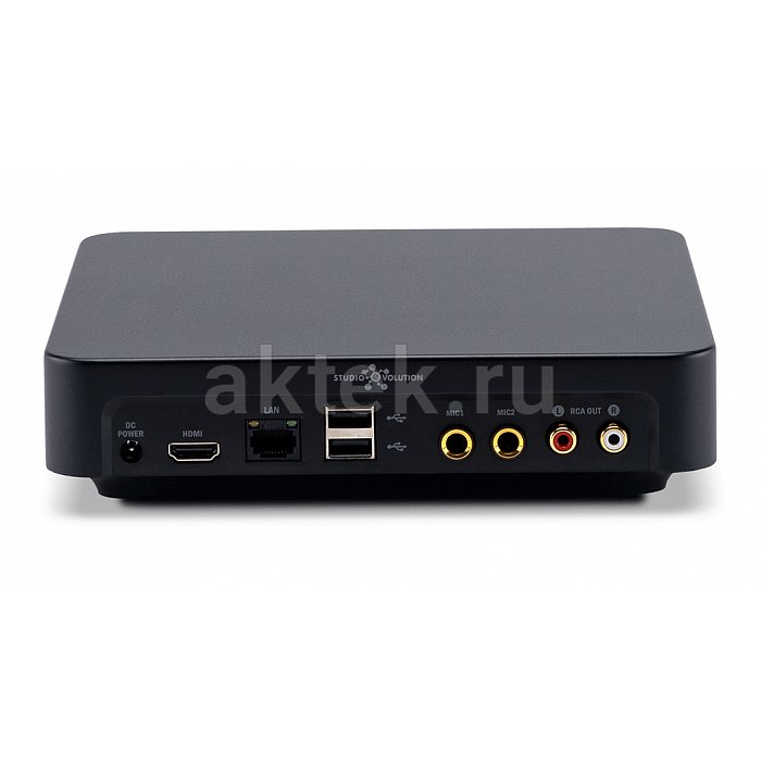 Караоке система для дома с микрофонами Studio Evolution EVOBOX+MIC-WL28 Black 4