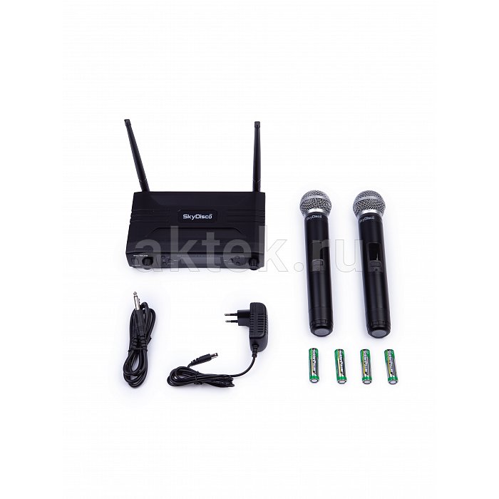 Караоке система для дома с микрофонами Studio Evolution EVOBOX+MIC-WL28 Black 10