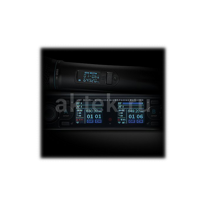 Профессиональная караоке система с акустикой и микрофонами Studio Evolution EVOBOX Premium+SE 200D+MACKIE SRM350v3 5