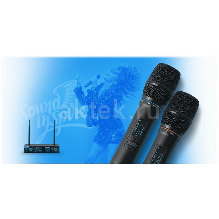 Профессиональная караоке система с акустикой и микрофонами Studio Evolution EVOBOX Premium+SE 200D+MACKIE SRM350v3 6