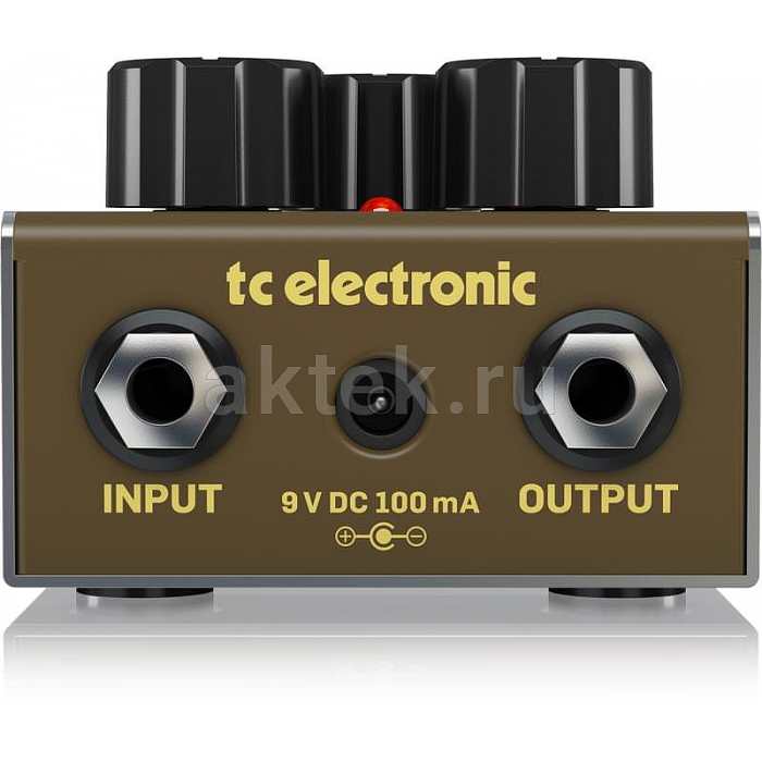 Педаль эффектов фузз TC ELECTRONIC HONEY POT FUZZ 4