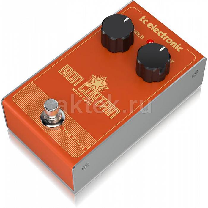 Педаль для гитары TC ELECTRONIC IRON CURTAIN NOISE GATE 2