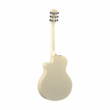 Гитара электроакустическая YAMAHA APX600VWH 2
