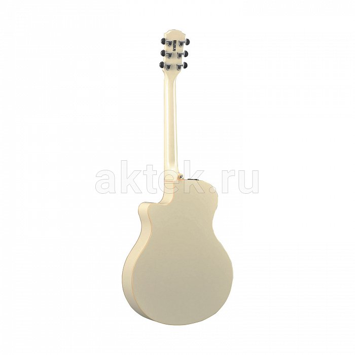 Гитара электроакустическая YAMAHA APX600VWH 2