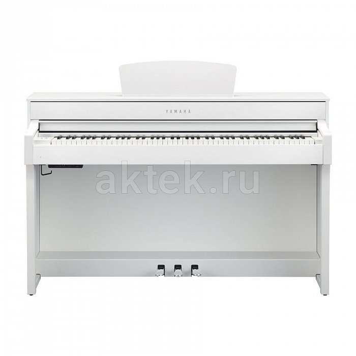 Электропиано YAMAHA CLP-635WH 2