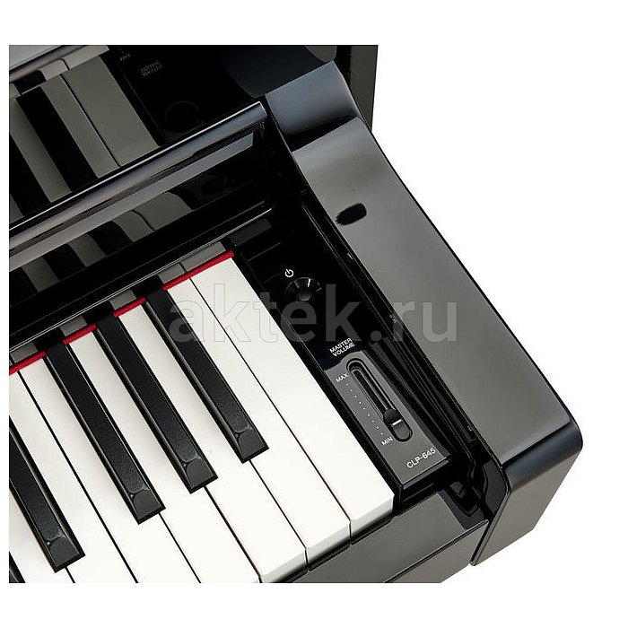 Электропиано YAMAHA CLP-645PE 4