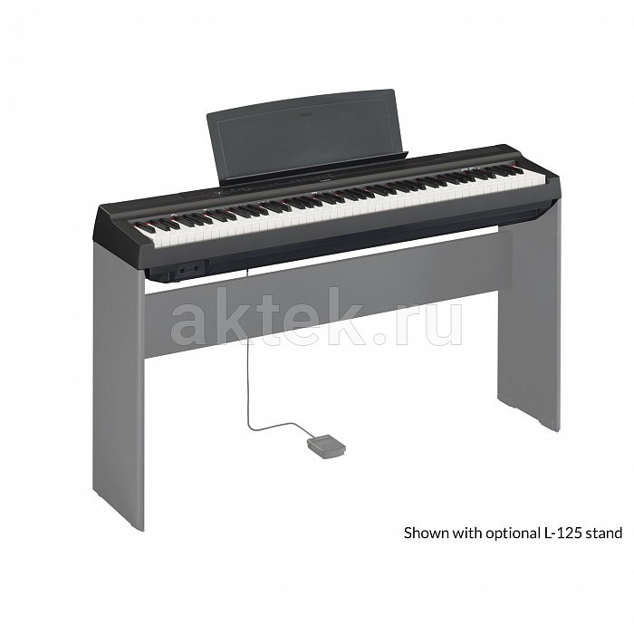 Электропиано YAMAHA P-125B 3