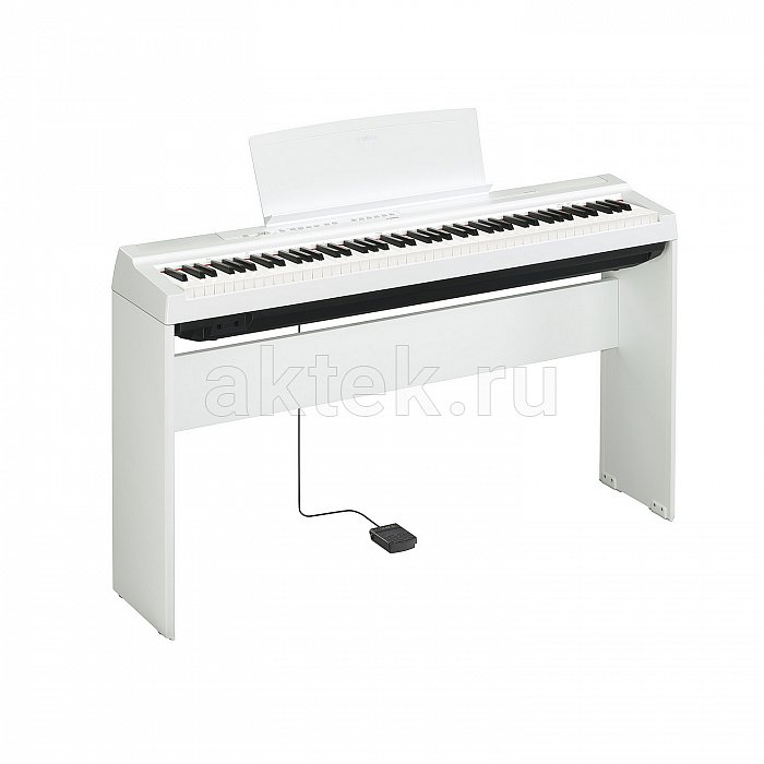 Электропиано YAMAHA P-125WH 3