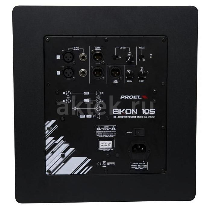 Активный сабвуфер PROEL EIKON10S 2