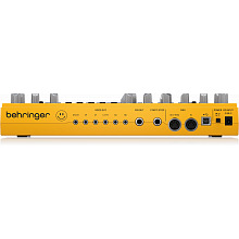 Behringer TD-3-TG басовый синтезатор, встроенный дисторшн, VCO, VCF 3
