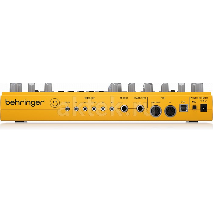 Behringer TD-3-TG басовый синтезатор, встроенный дисторшн, VCO, VCF 3