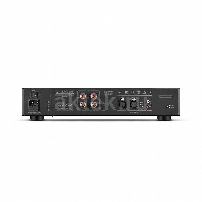 AudioLab 9000P Black усилитель мощности 4