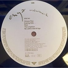 Виниловая пластинка ENYA - WATERMARK 180 GRAM BLACK VINYL 12" 3