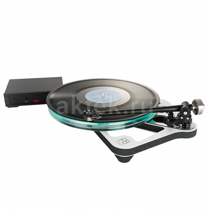 Виниловый проигрыватель Rega Planar 8 Matt White Nd7 2