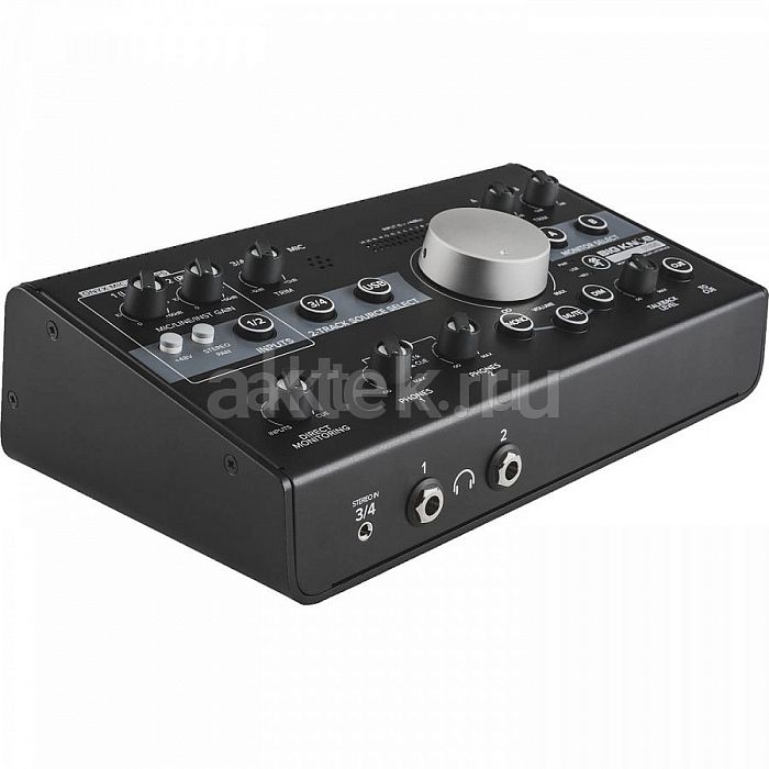 Аудио интерфейс USB MACKIE Big Knob Studio 3