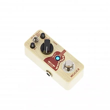 Mooer WoodVerb педаль реверберации для электроакустической гитары, Plate, модуляция 3 Mooer WoodVerb педаль реверберации для электроакустической гитары, Plate, модуляция 3