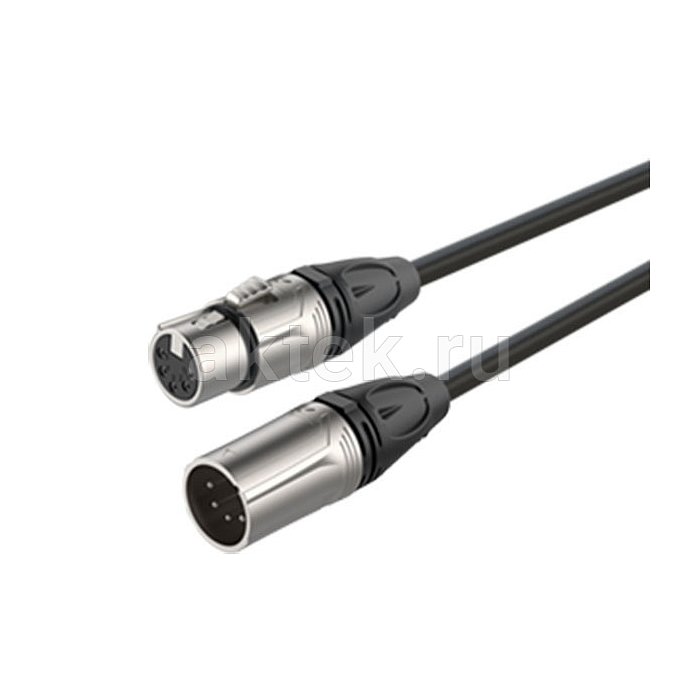ROXTONE MDXX210/3 кабель DMX 512, 3 м, 4×0,34 мм² 2