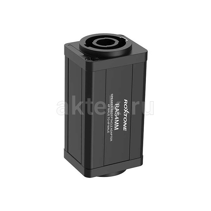 ROXTONE RAS4MM переходник Speakon male–male, четыре контакта 3