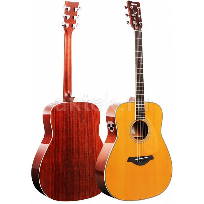 Yamaha FG-TA VT электроакустическая гитара