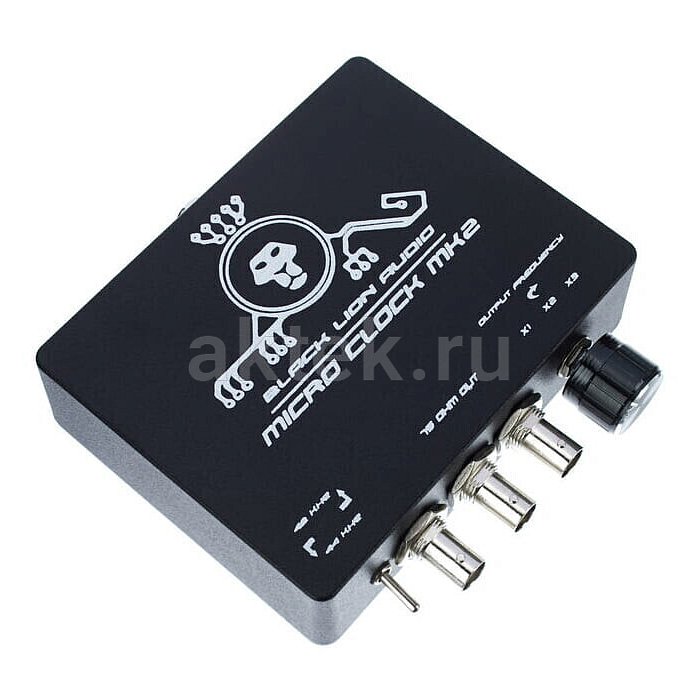 Прибор обработки сигнала Black Lion Audio Micro Clock Mk2
