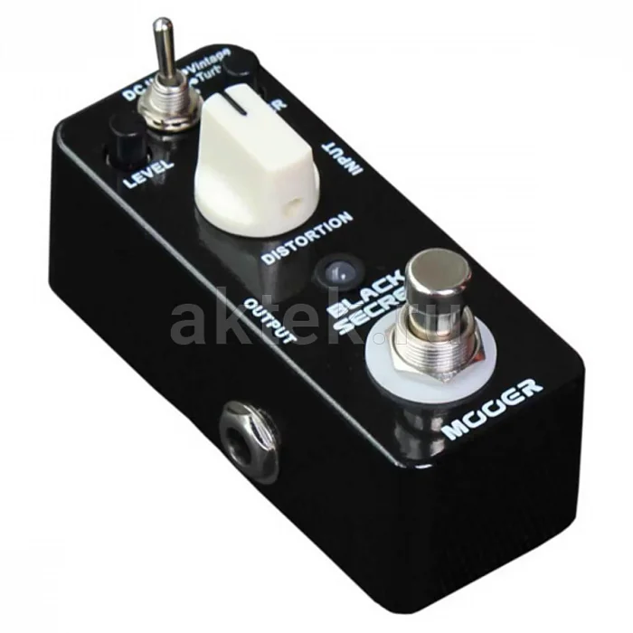 Mooer Black Secret педаль эффектов 3
