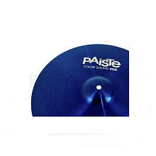 Paiste 20" 900 Color Sound райд-тарелка, синяя, CuSn8 3