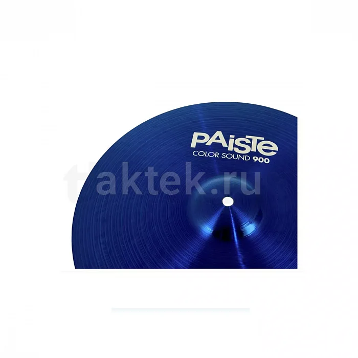 Paiste 20" 900 Color Sound райд-тарелка, синяя, CuSn8 3