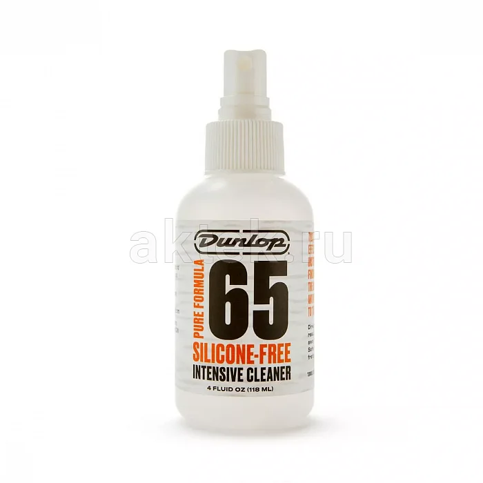Dunlop 6644 Pure Formula 65 Silicone-Free интенсивный очиститель гитары