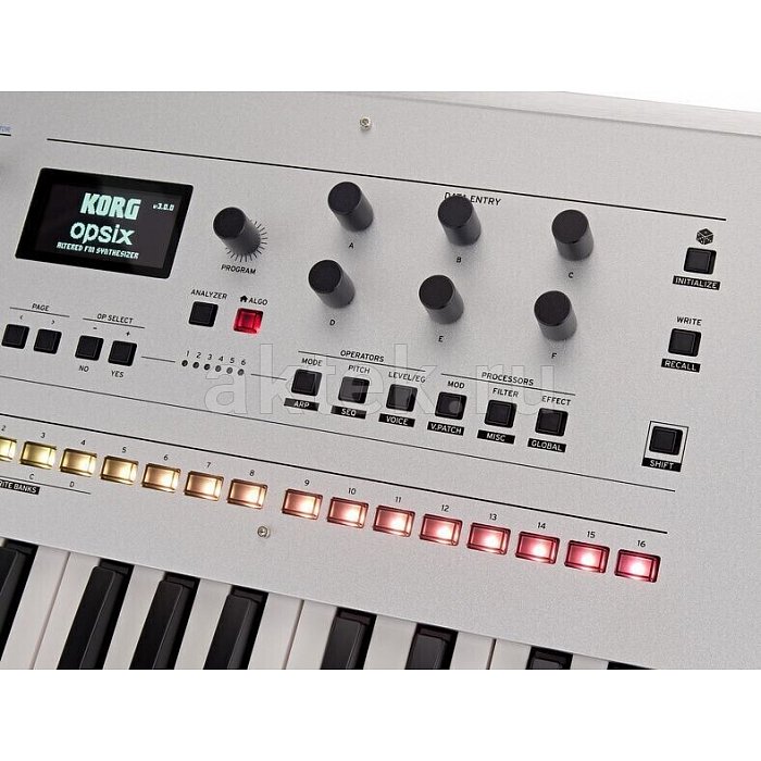 Цифровой синтезатор KORG OPSIX-SE Platinum edition 4